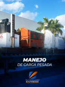 MANEJO DE CARGA PESADA
