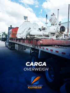 carga overweigh