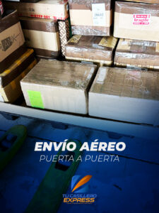 envios aereos puerta a puerta